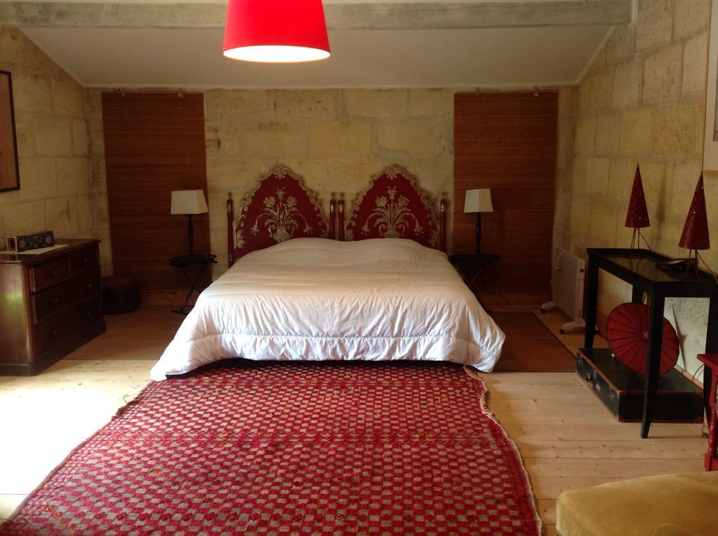 Chateau De Bel Arveyres Rum bild